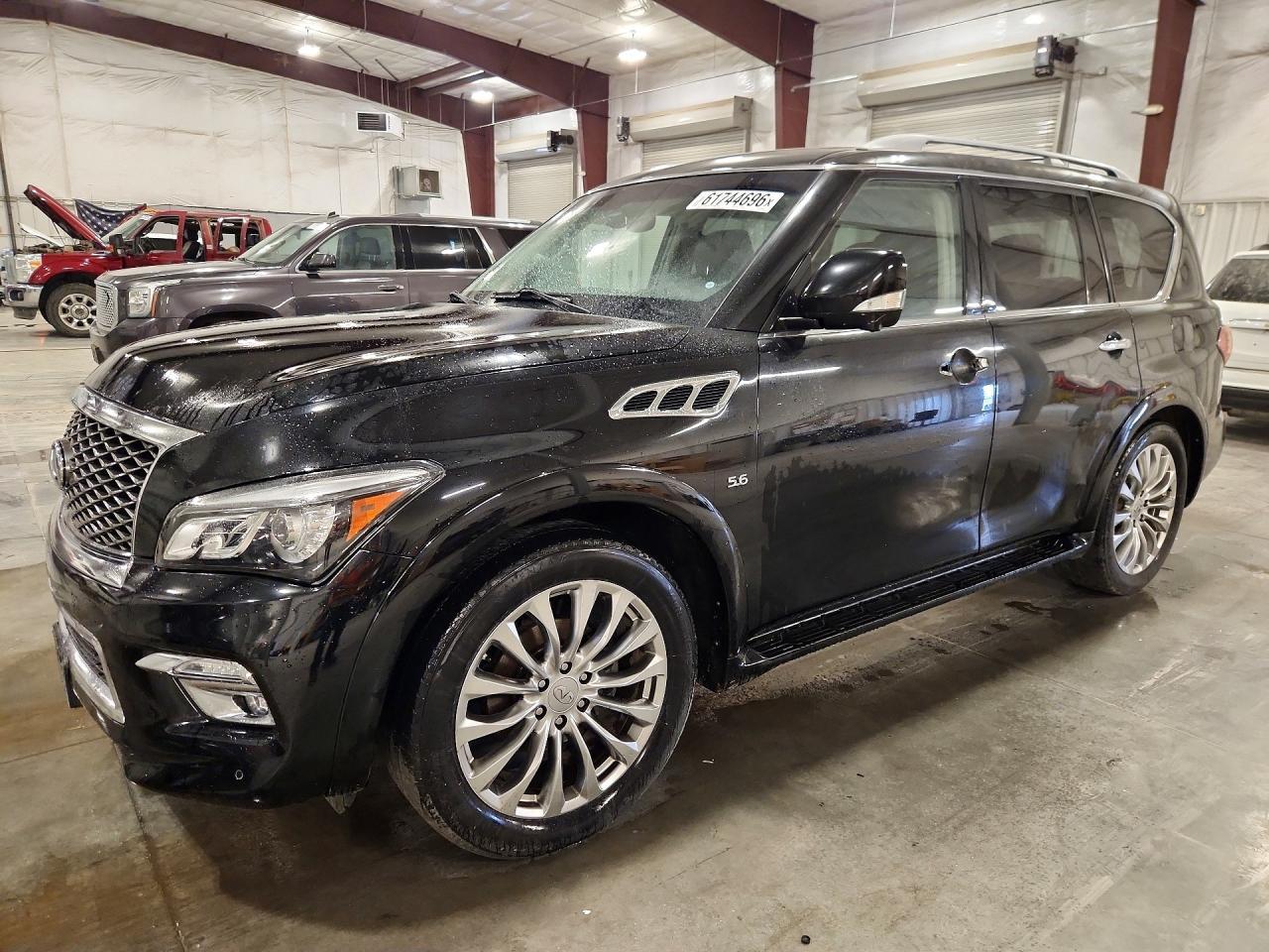 2015 Infiniti Qx80 Base