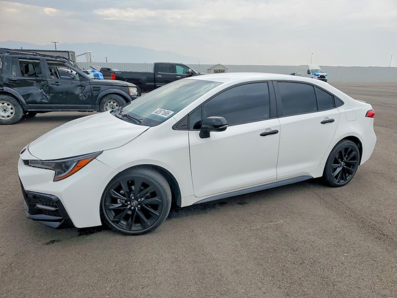 2022 Toyota Corolla Se Nightshade Edition