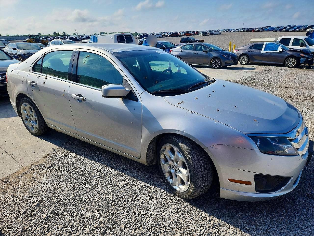 2010 Ford Fusion Se - Image 4