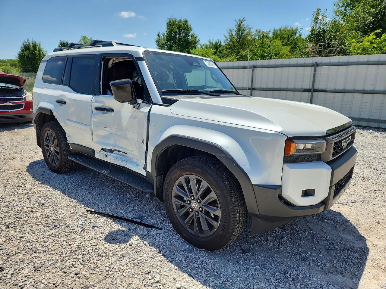 2025 Toyota Land Cruiser Base - Image 4