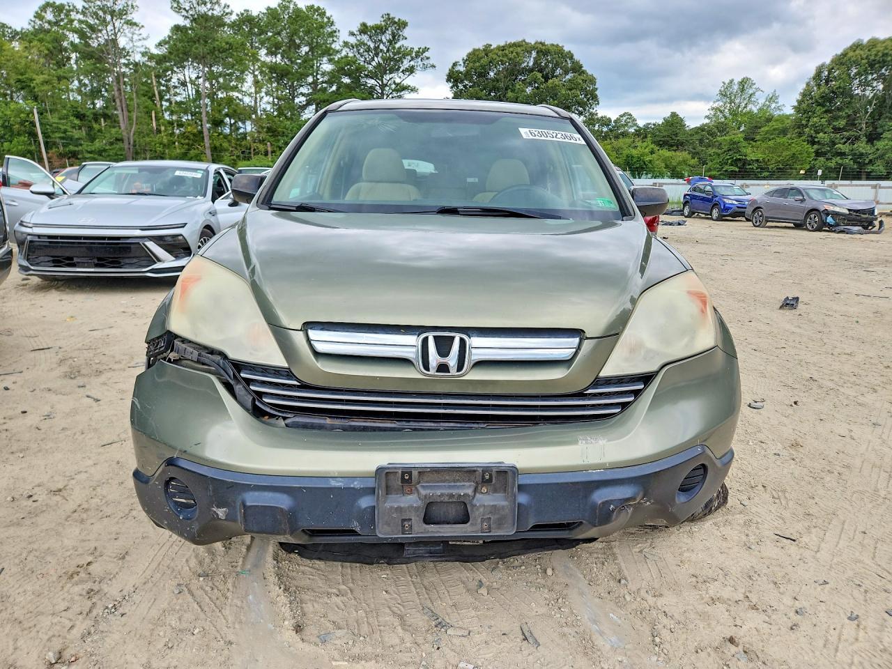 2008 Honda Cr-V Ex - Фото 5