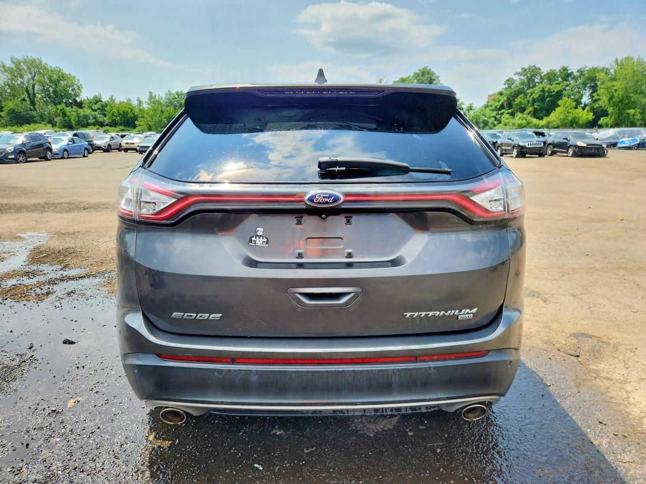 2015 Ford Edge Titanium - Фото 6