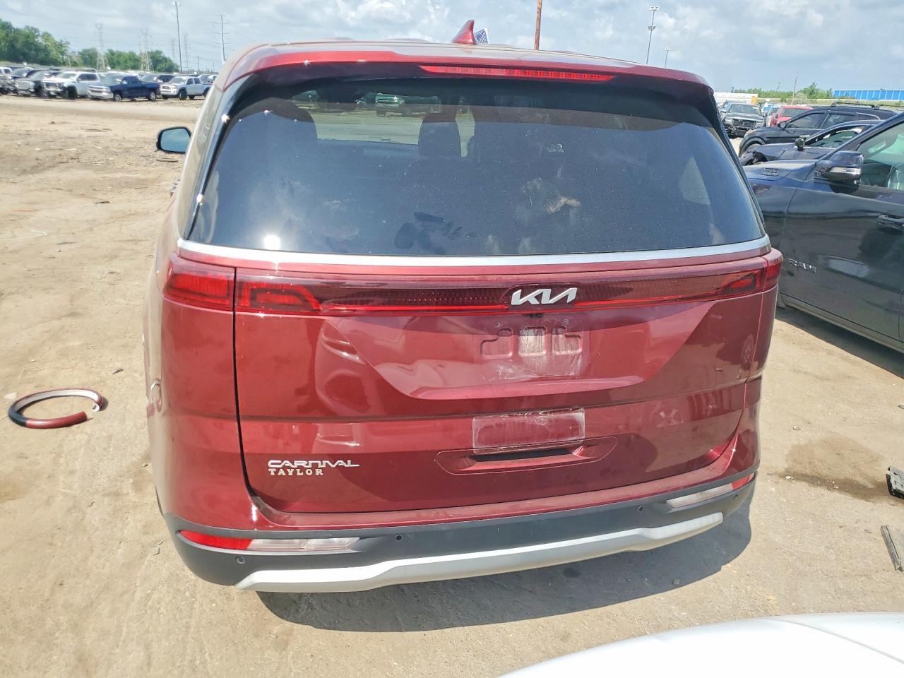 2023 Kia Carnival Lx - Фото 6