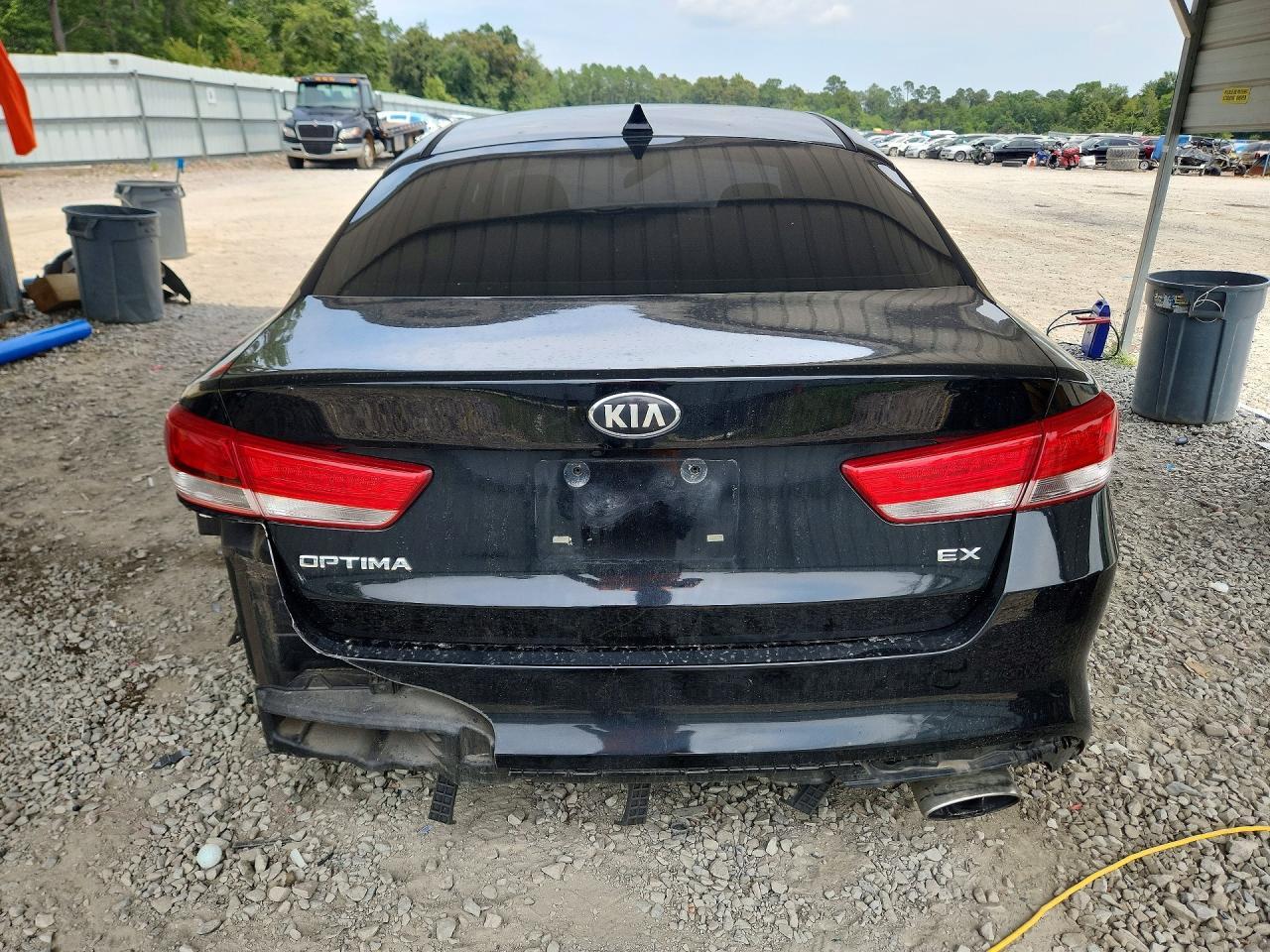 2016 Kia Optima Ex - Фото 6