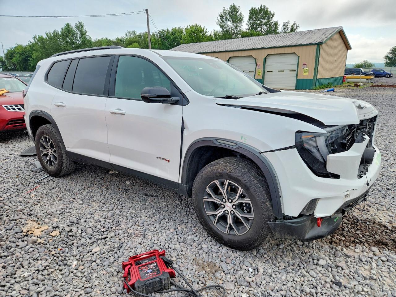 2024 GMC Acadia At4 - Фото 4