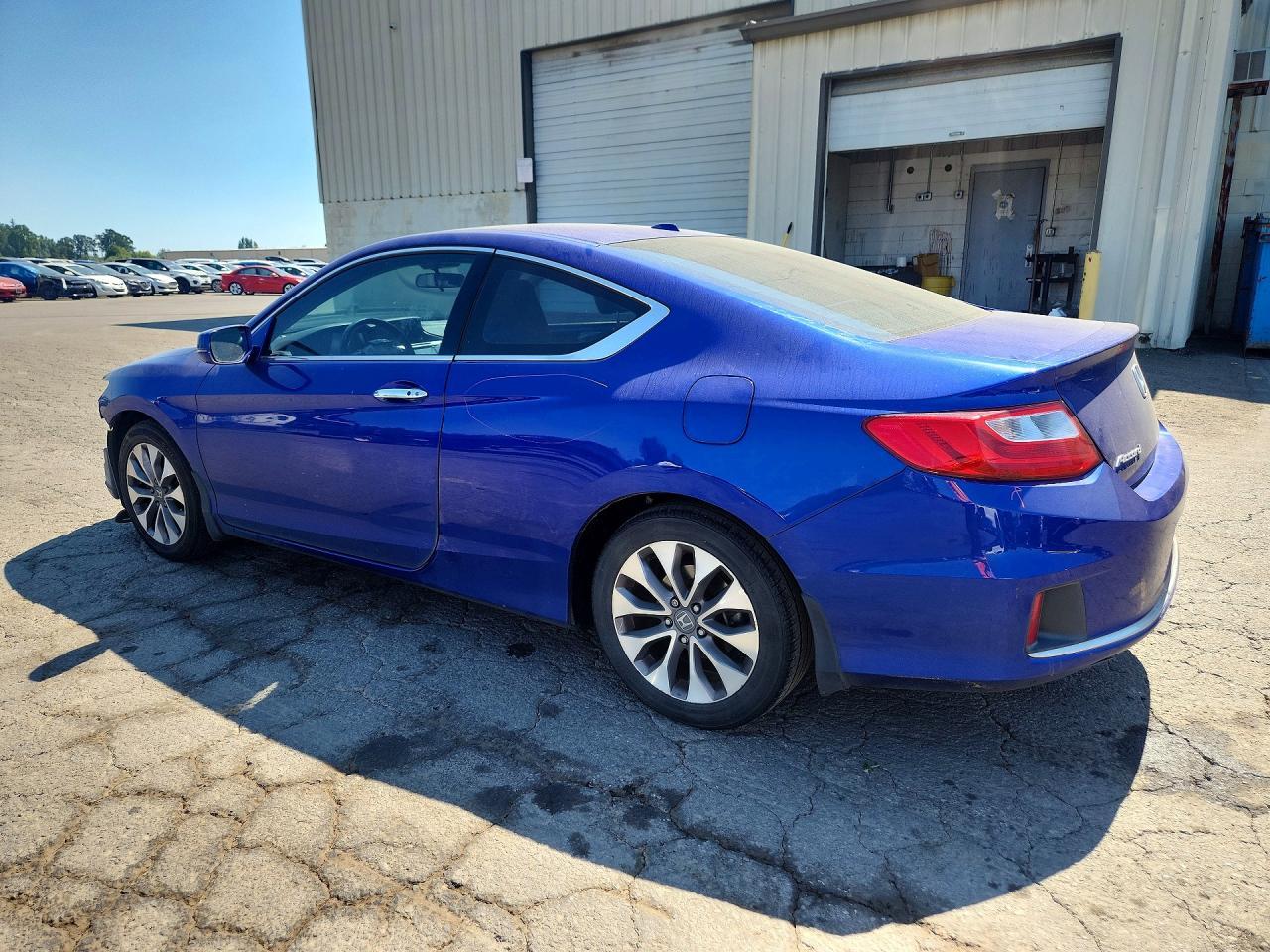 2014 Honda Accord Exl - Фото 2
