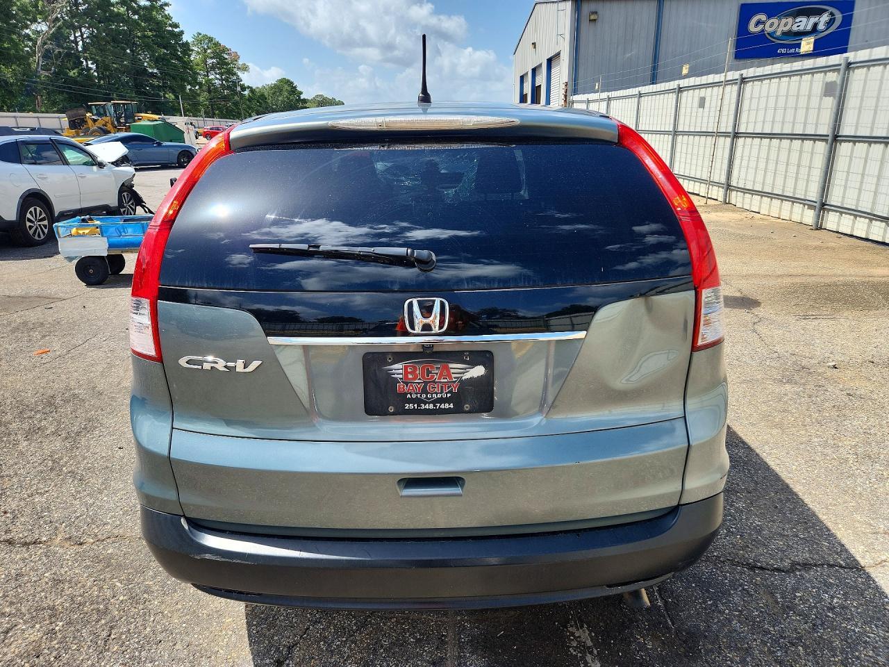 2012 Honda Cr-V Ex - Image 6
