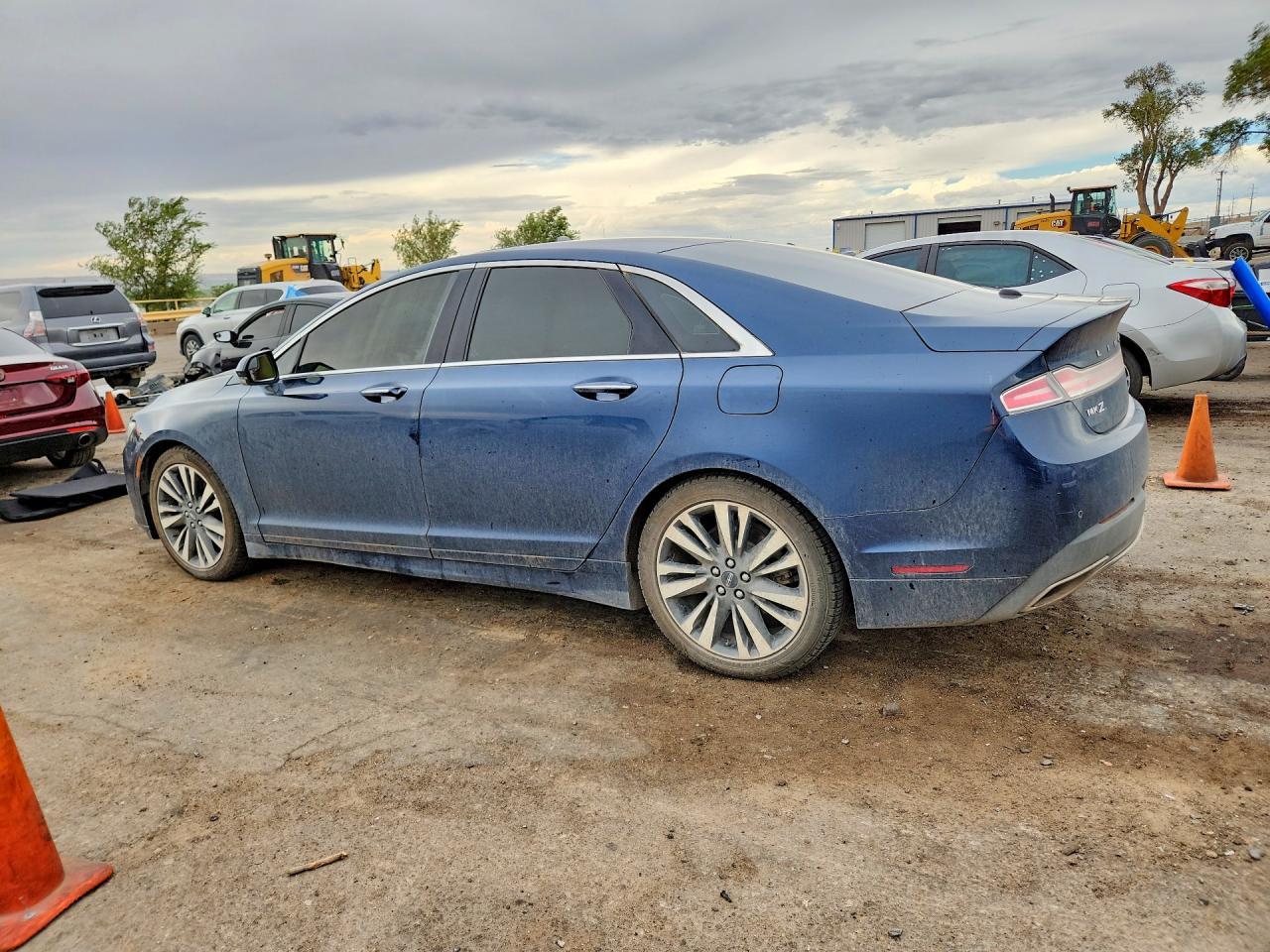 2017 Lincoln Mkz Hybrid Select - Фото 2