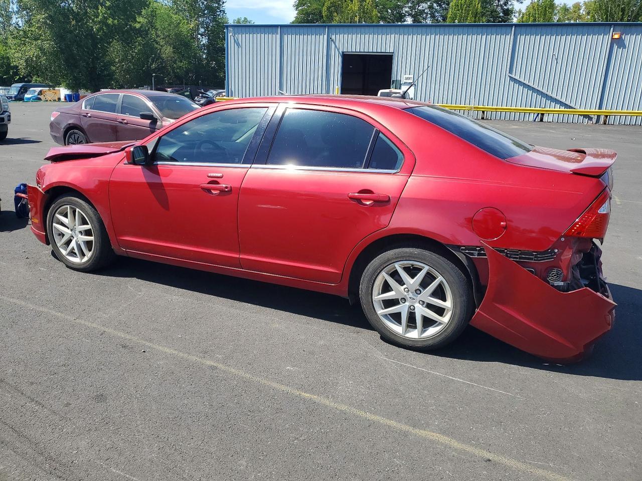 2011 Ford Fusion Sel - Фото 2