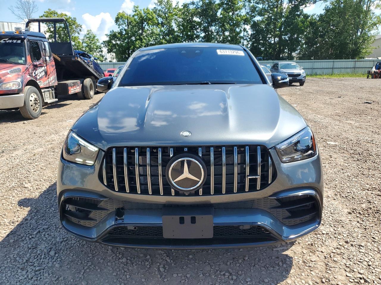 2025 Mercedes-Benz Gle Coupe 63 S 4Matic Amg - Фото 5