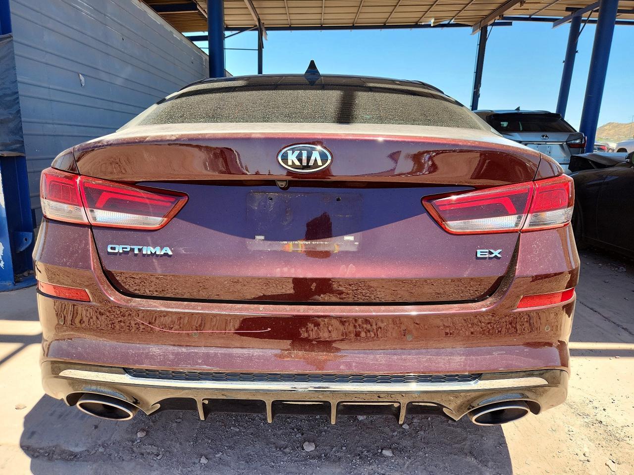 2019 Kia Optima Ex - Image 6