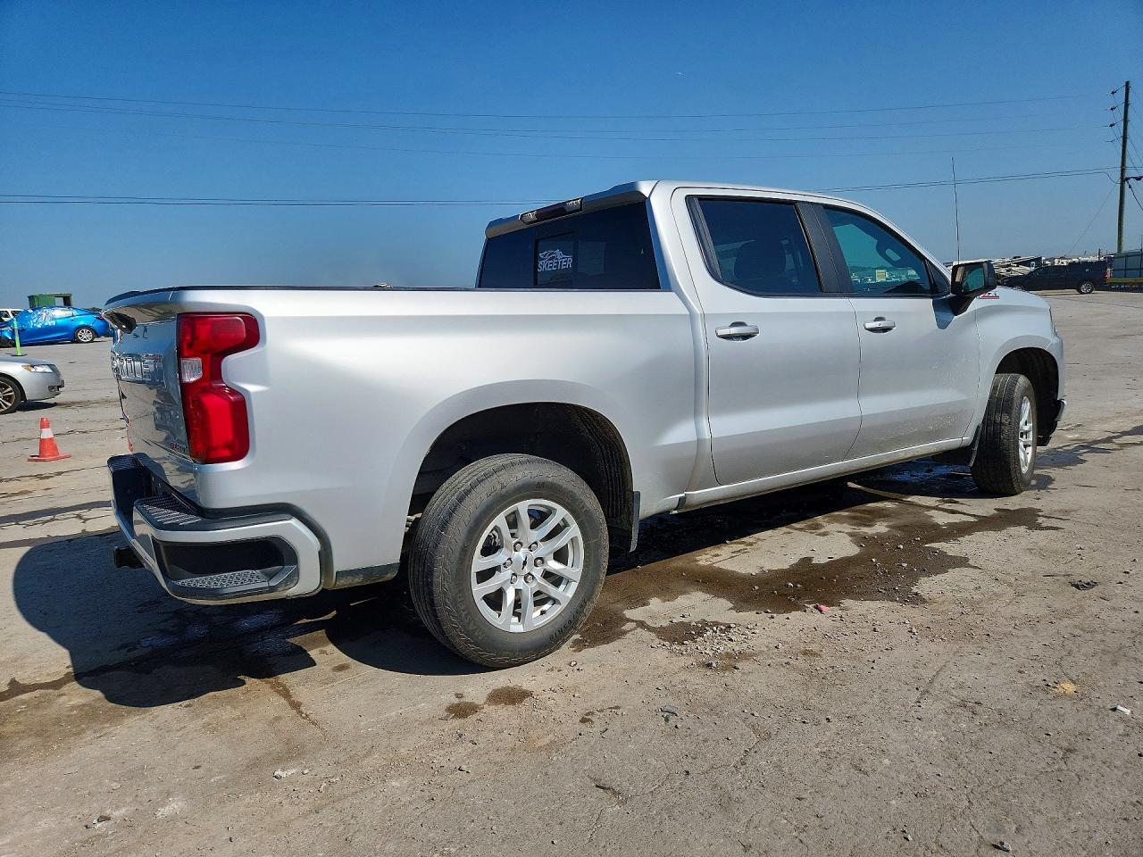 2020 Chevrolet Silverado K1500 Rst - Фото 3