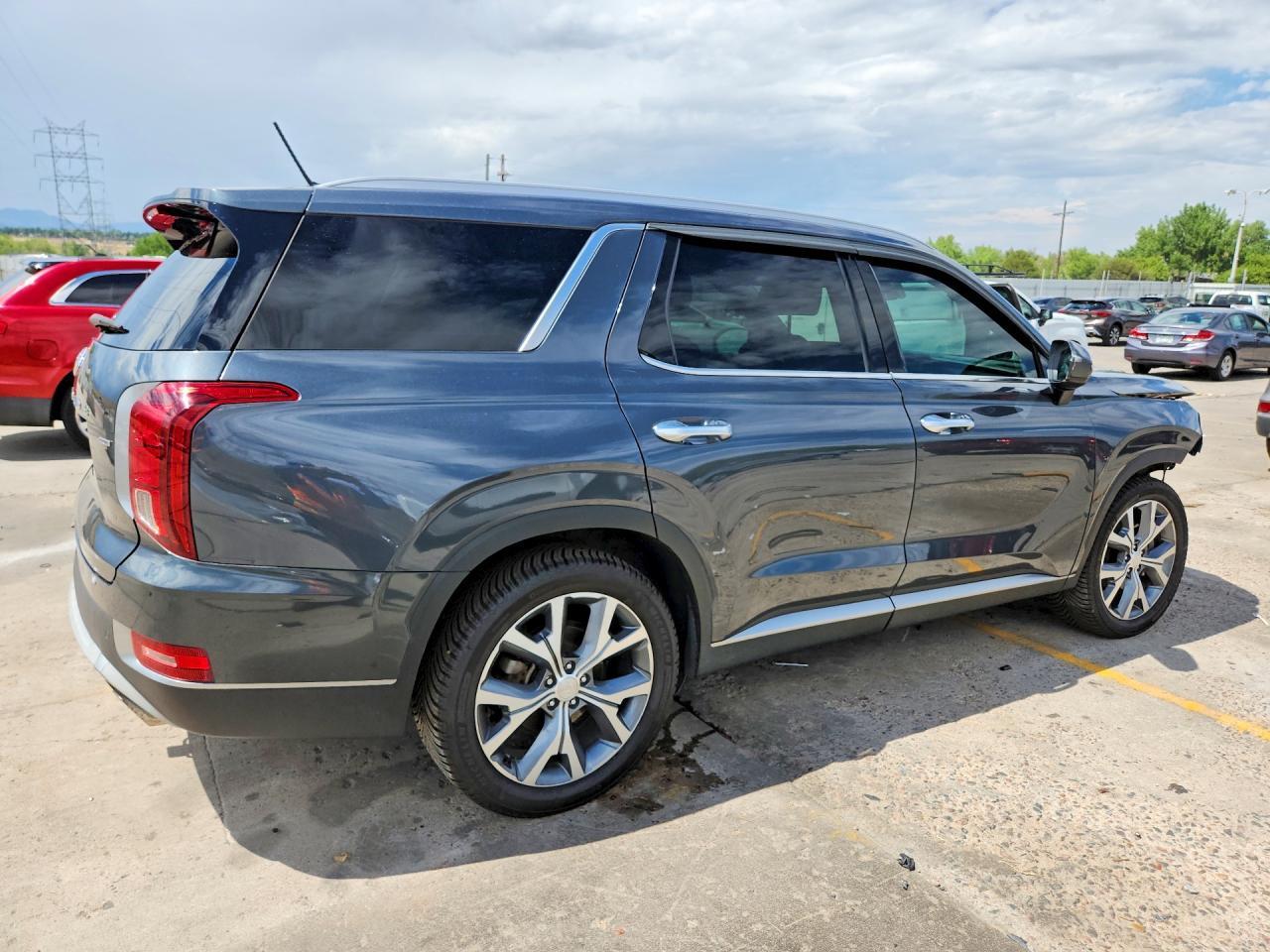 2020 Hyundai Palisade Sel - Фото 3