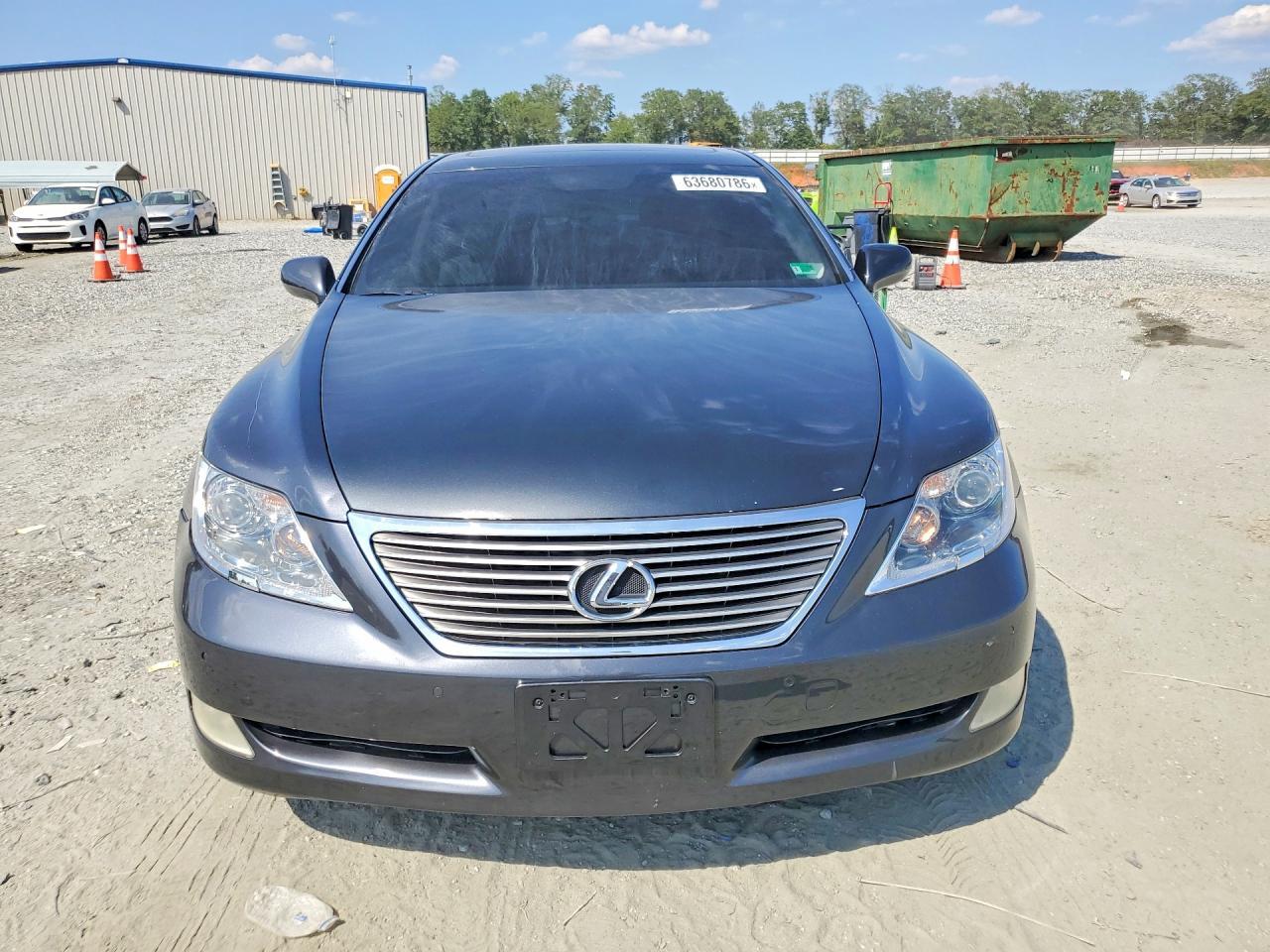 2007 Lexus Ls 460 - Фото 5