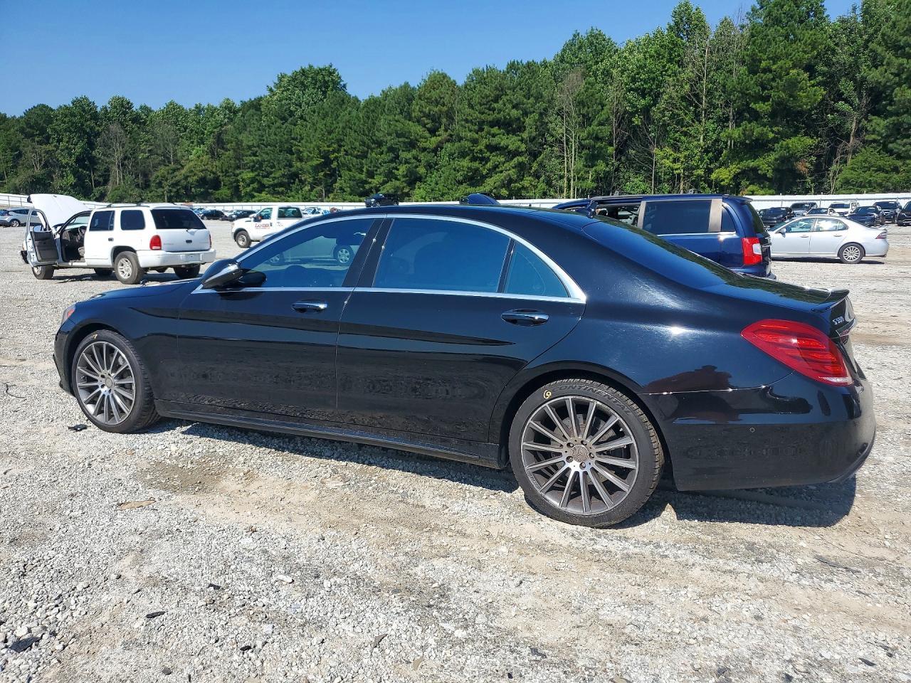 2015 Mercedes-Benz S 550 - Фото 2