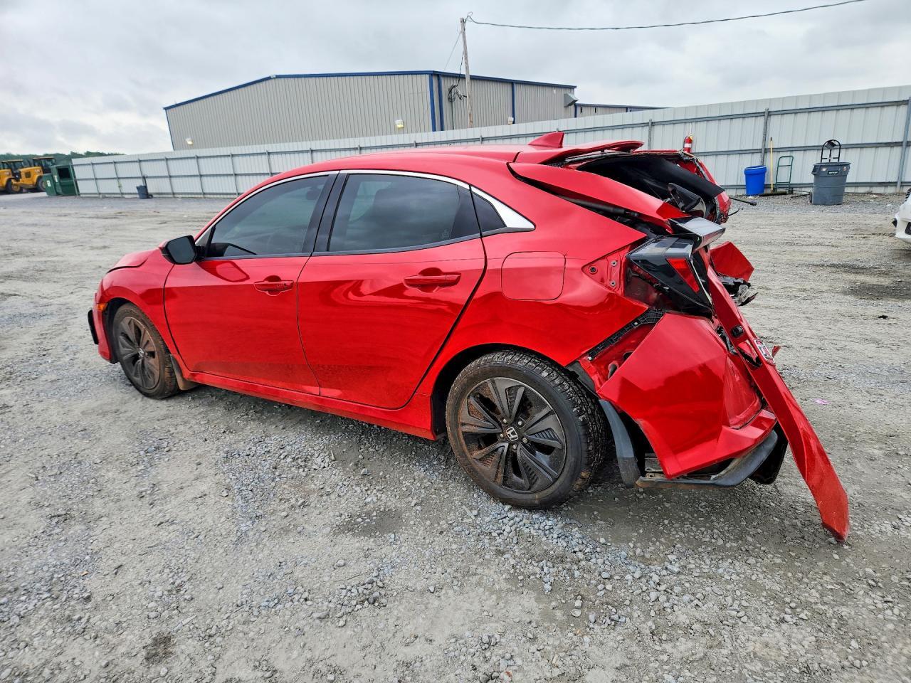 2018 Honda Civic Ex - Image 2