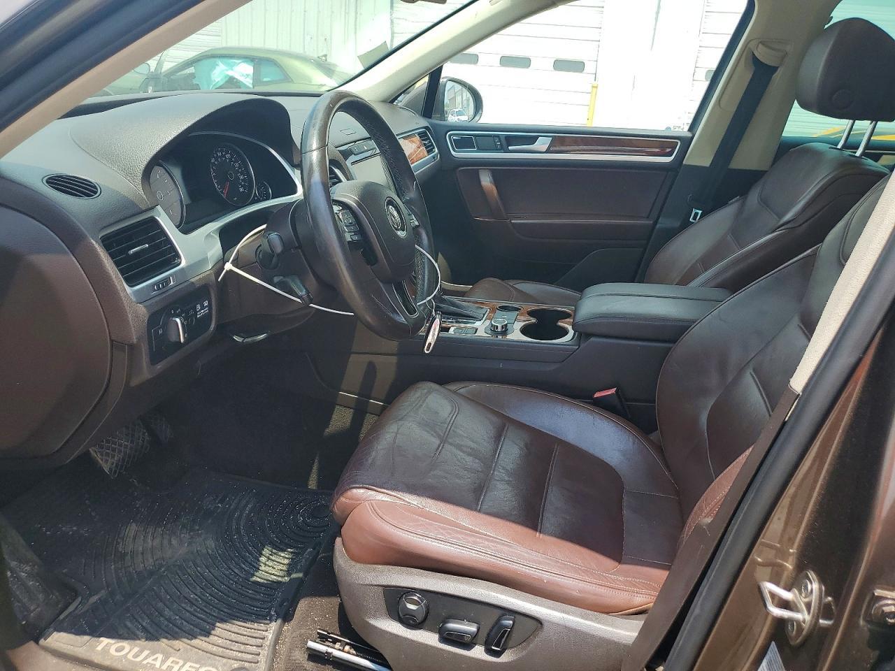 2011 Volkswagen Touareg V6 Tdi - Фото 7