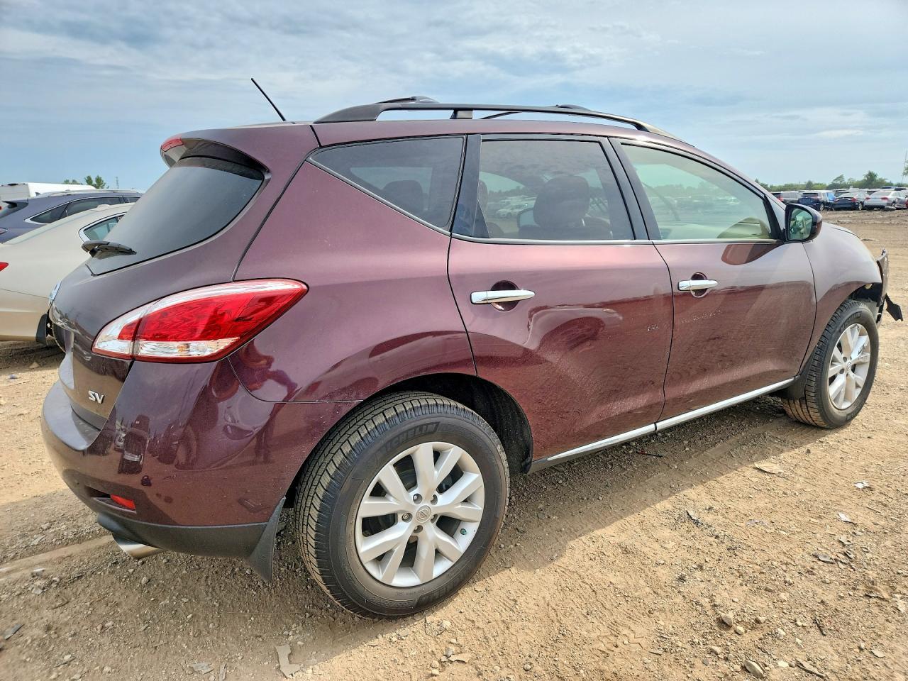 2014 Nissan Murano Sv - Фото 3