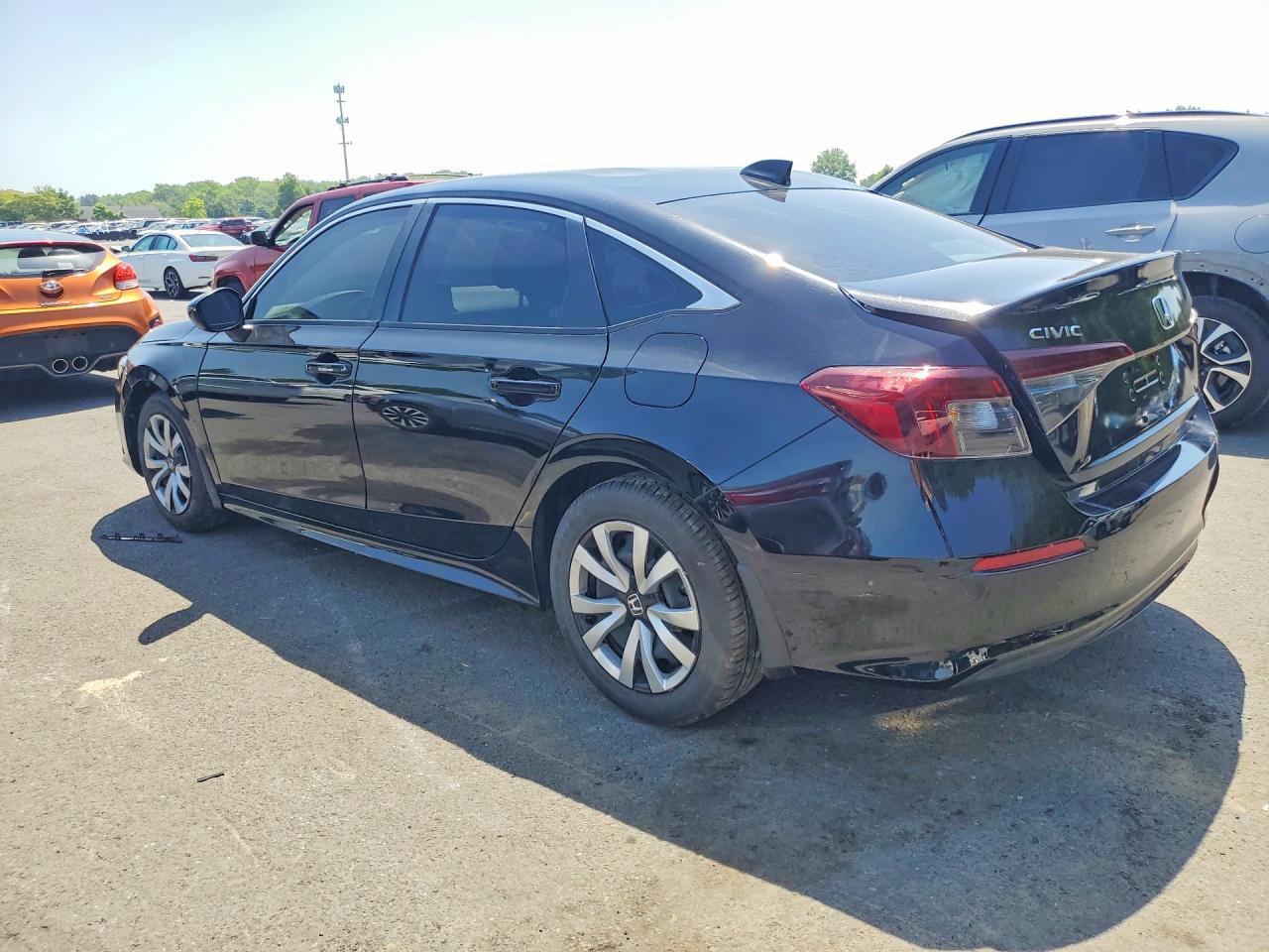 2025 Honda Civic Lx - Image 2