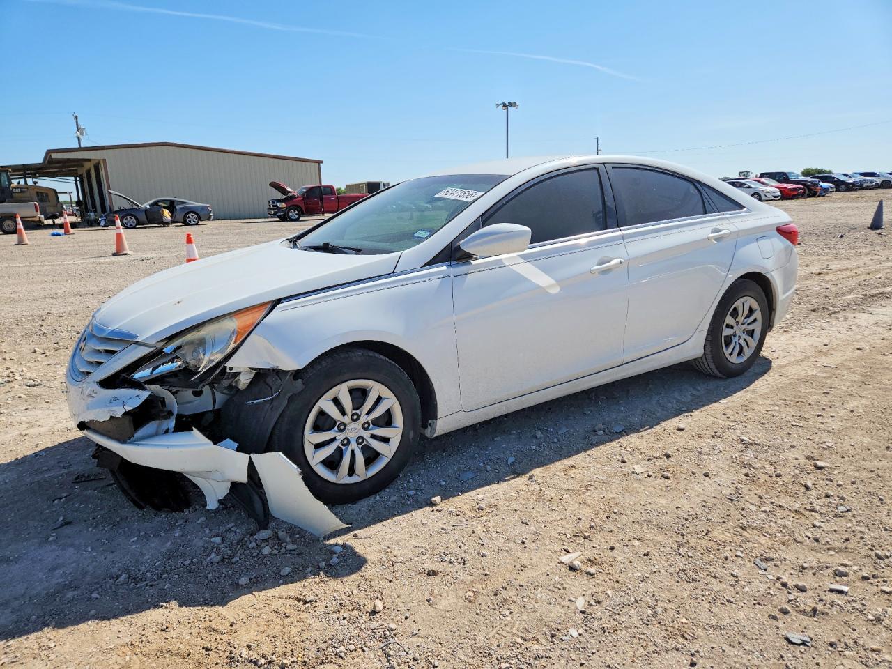2012 Hyundai Sonata Gls