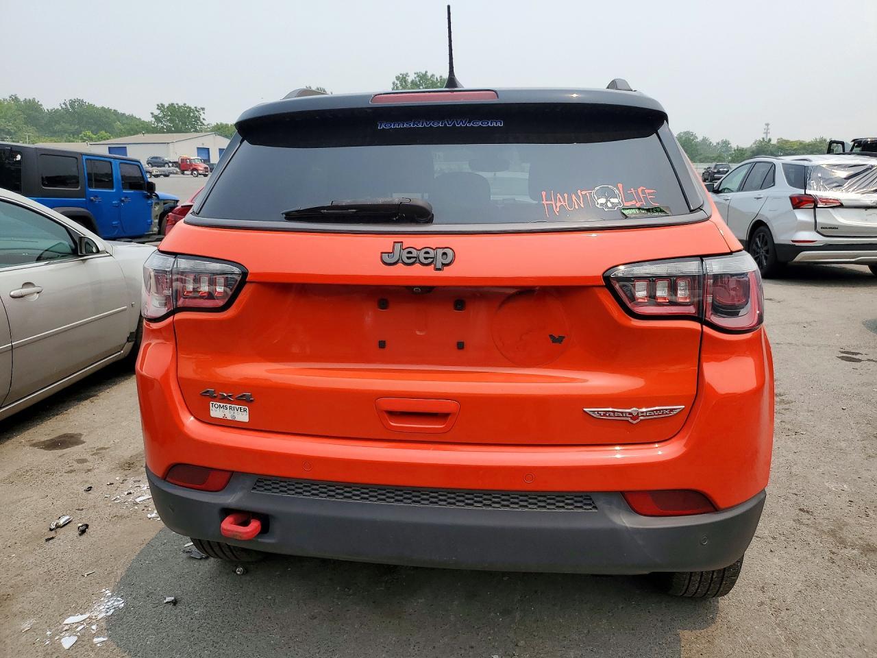 2018 Jeep Compass Trailhawk - Фото 6