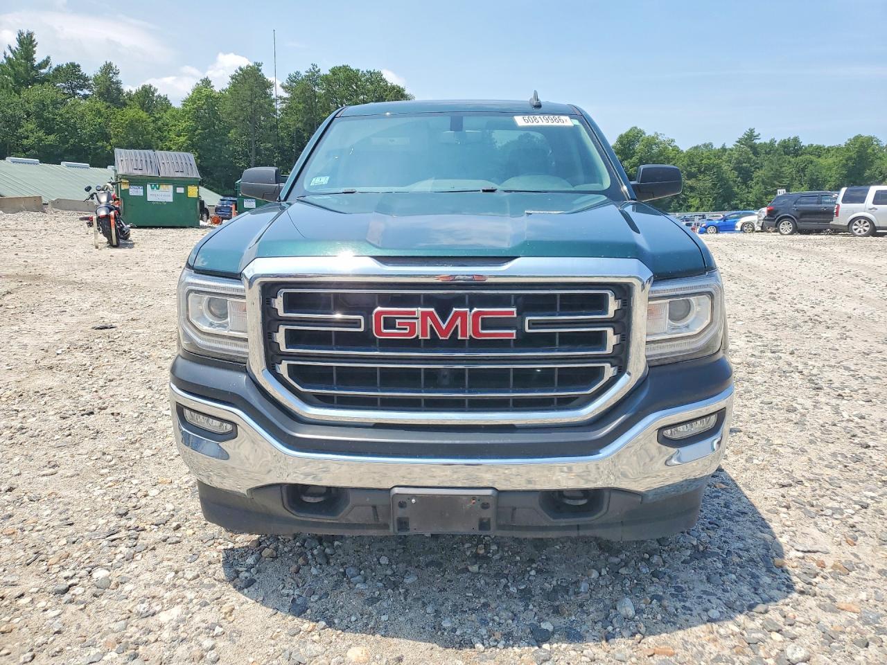 2017 GMC Sierra K1500 Sle - Фото 5
