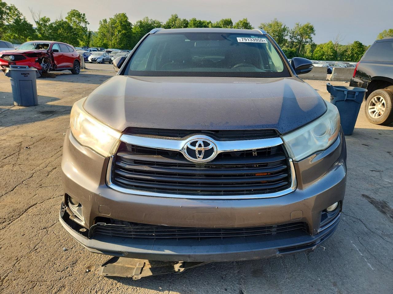 2014 Toyota Highlander Xle - Фото 5