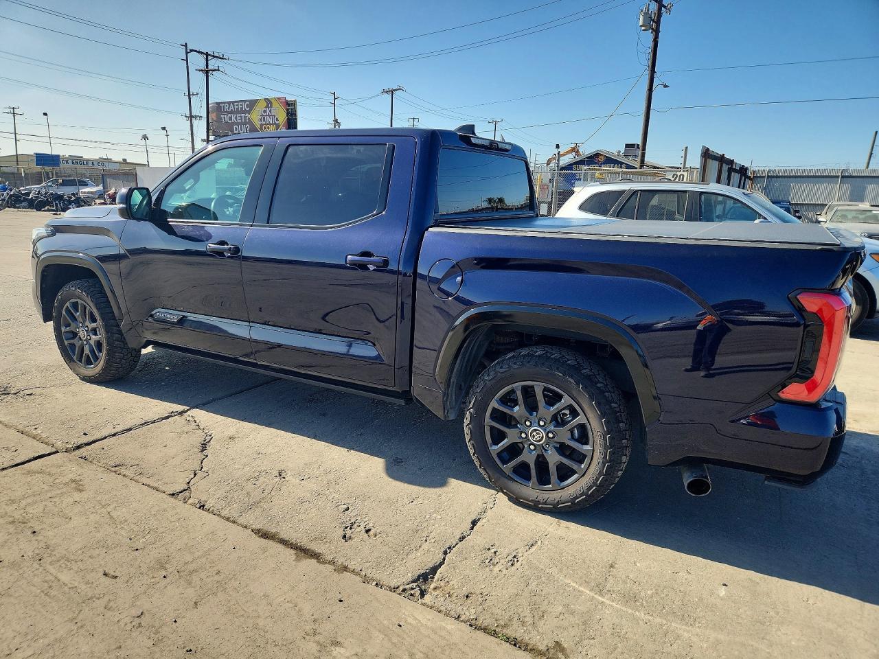 2023 Toyota Tundra Platinum - Image 2