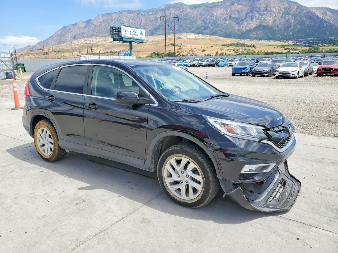 2016 Honda Cr-V Ex - Фото 4