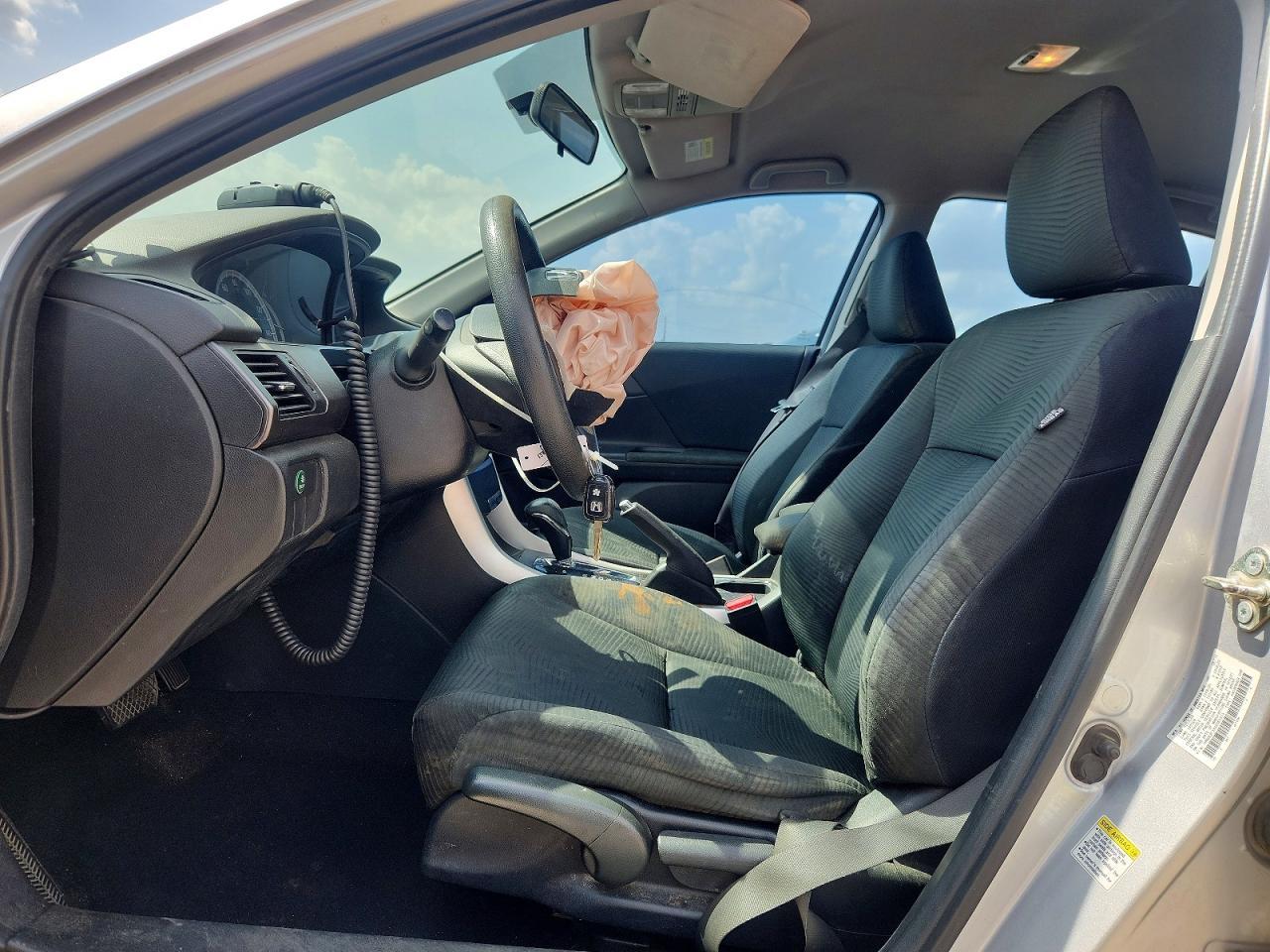 2014 Honda Accord Lx - Фото 7