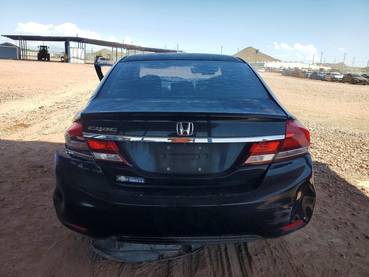 2015 Honda Civic Lx - Фото 6