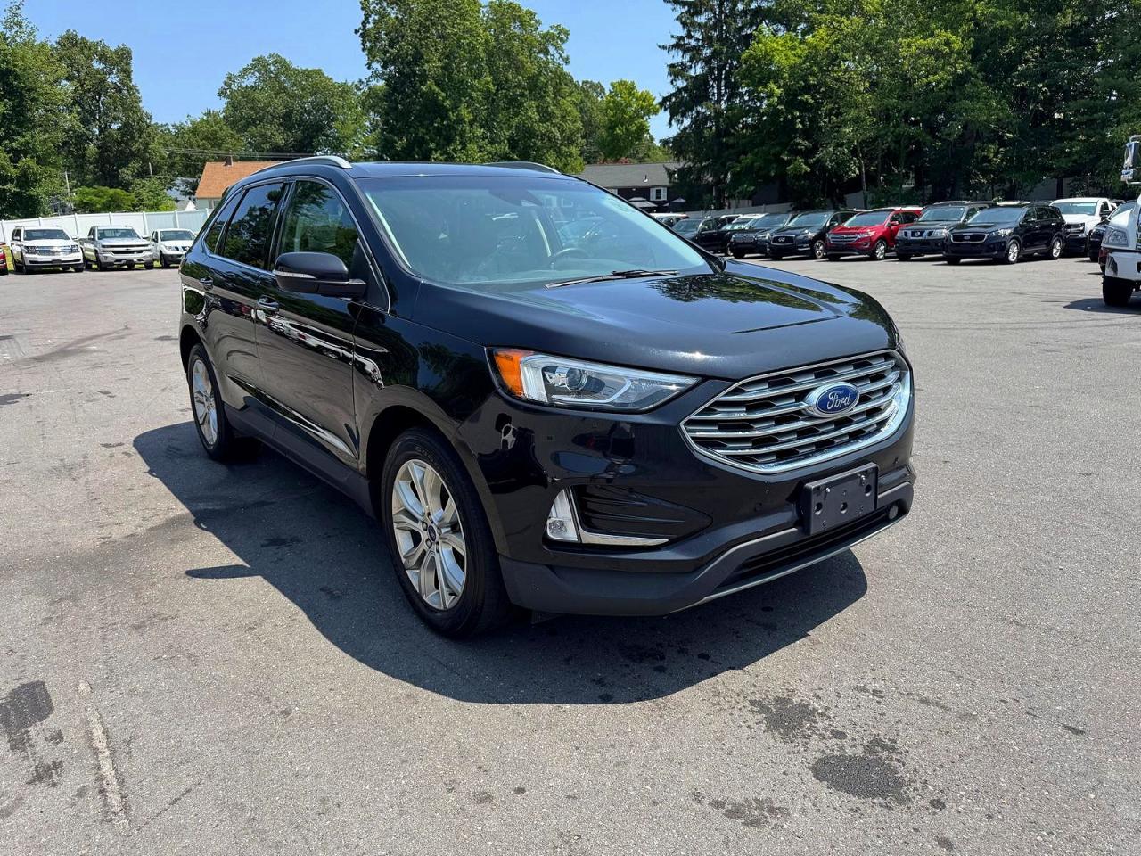 2020 Ford Edge Titanium - Фото 4