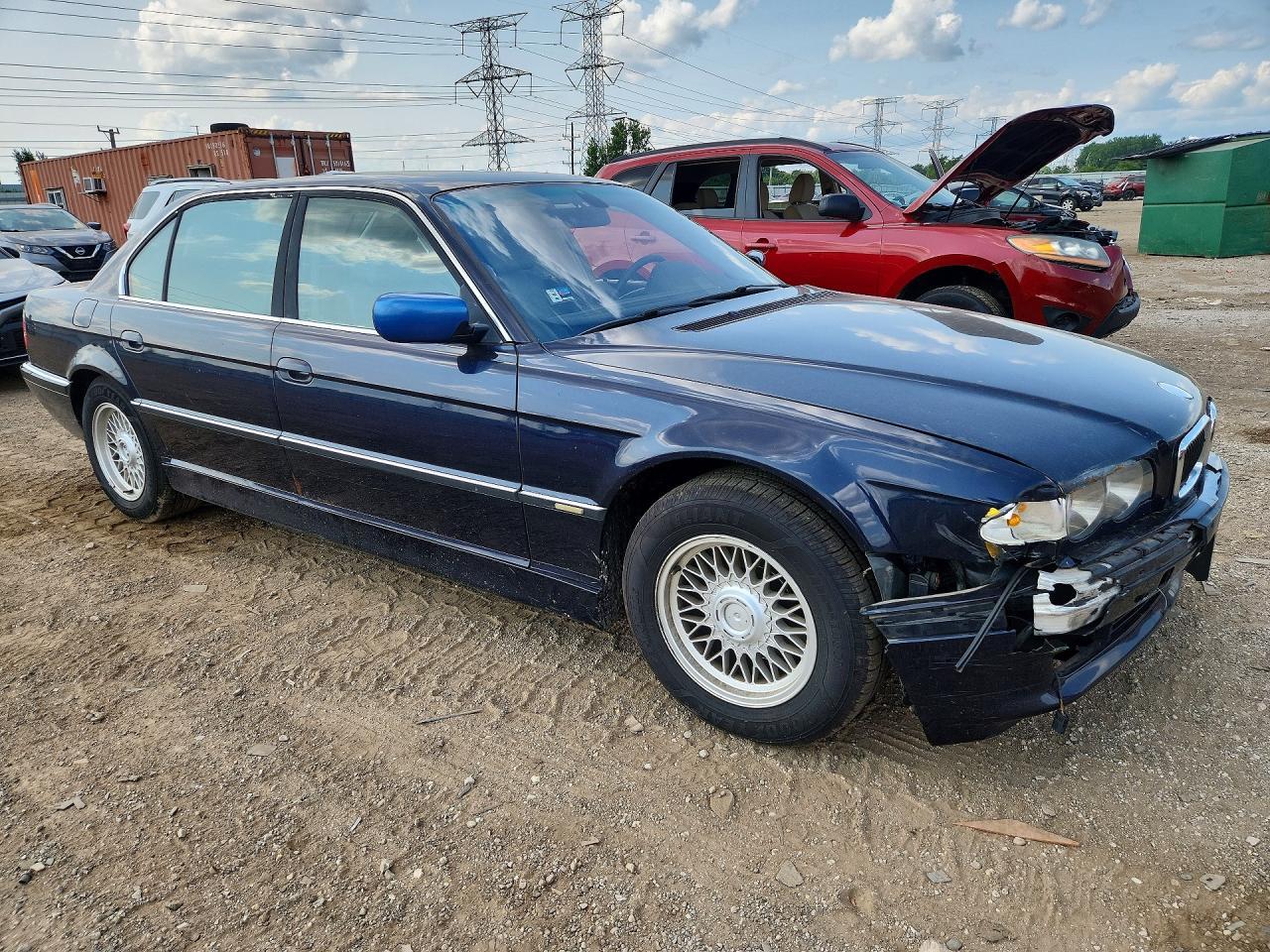 2001 BMW 740 Il - Фото 4