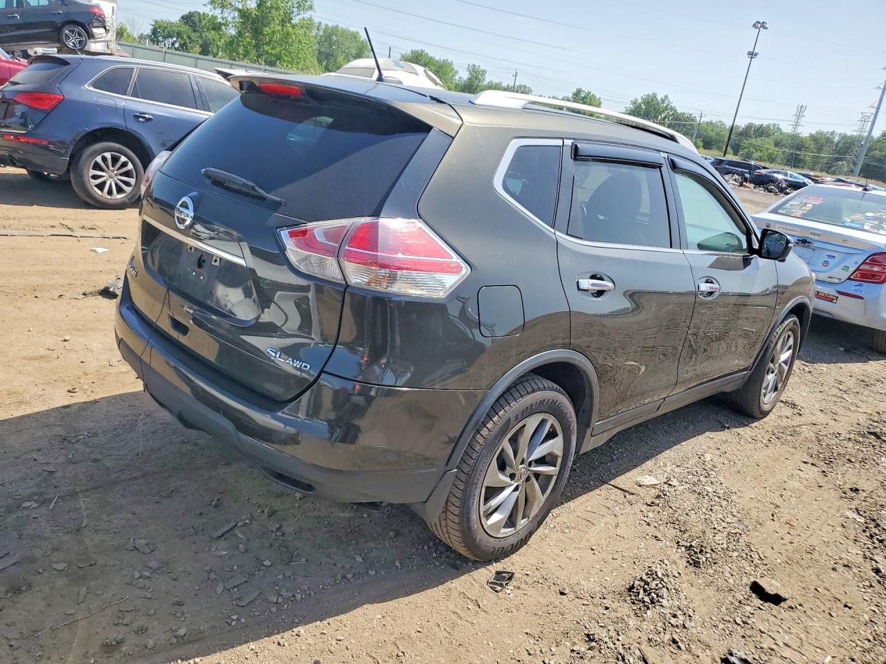 2015 Nissan Rogue Sl - Image 3