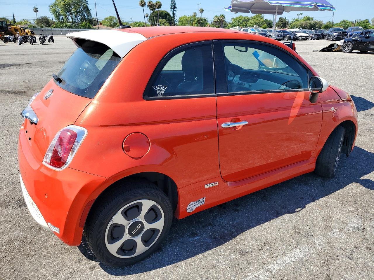 2014 Fiat 500 Electric - Фото 3