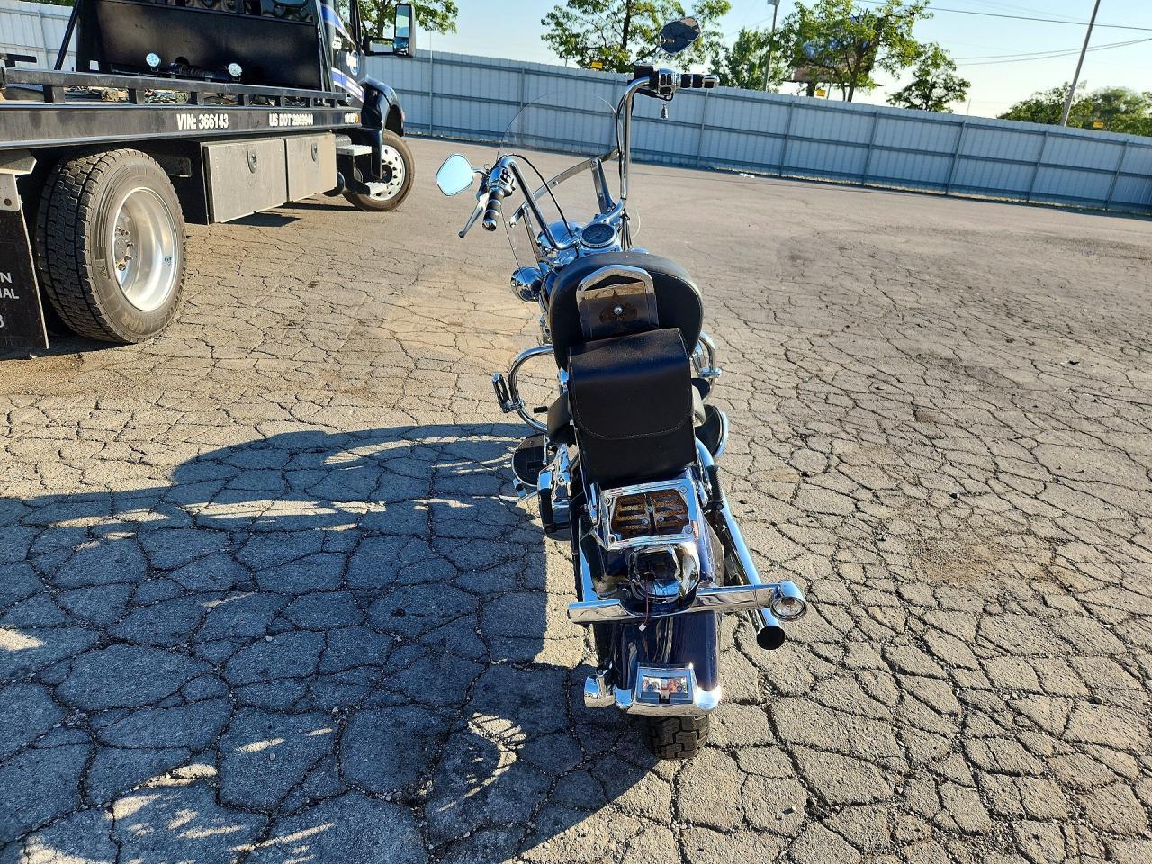 2014 Harley-Davidson Flstc Heritage Softail Classic - Image 4