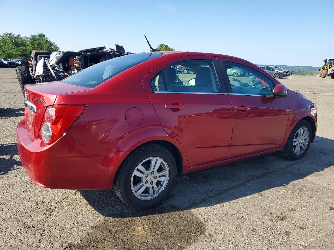 2012 Chevrolet Sonic Lt - Фото 3
