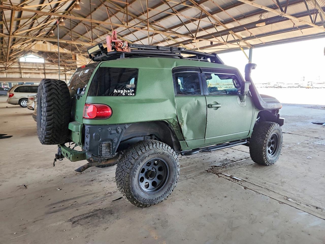 2009 Toyota Fj Cruiser Base - Фото 3