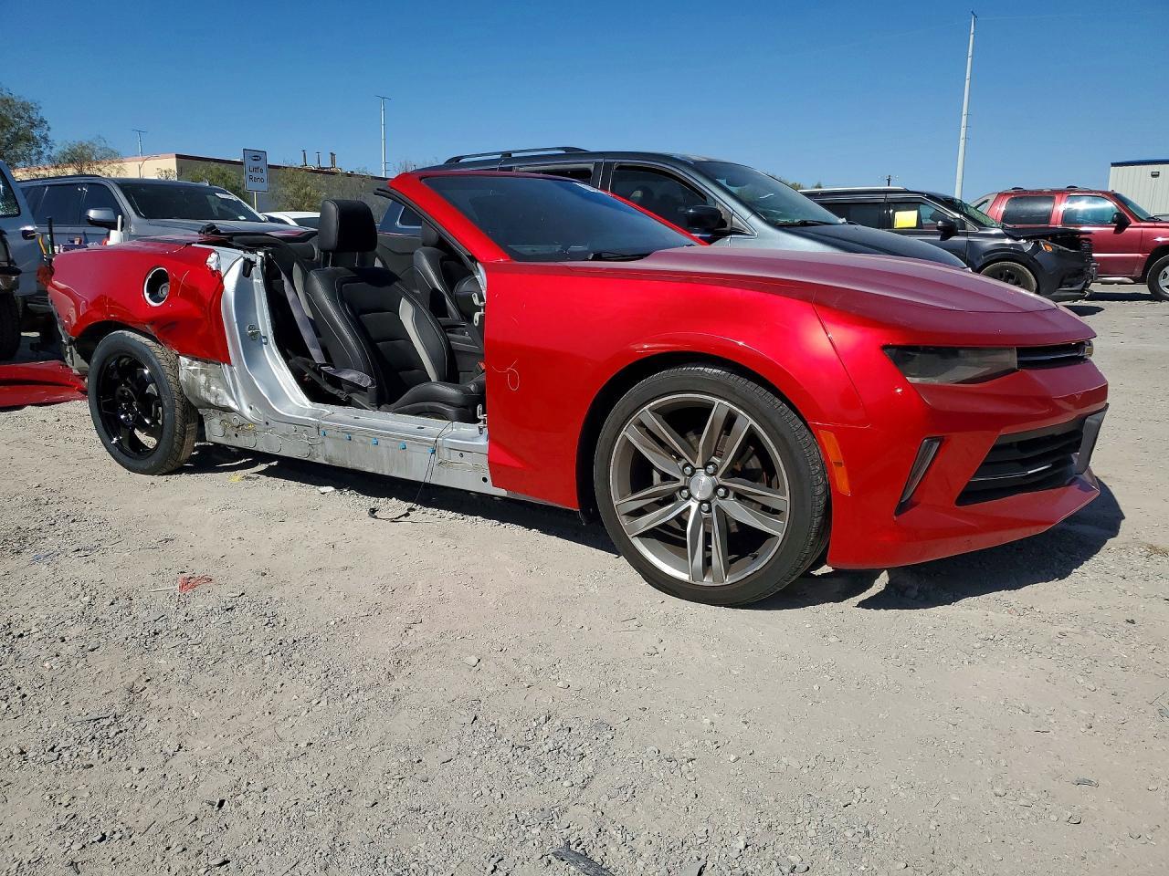 2017 Chevrolet Camaro Lt - Image 4