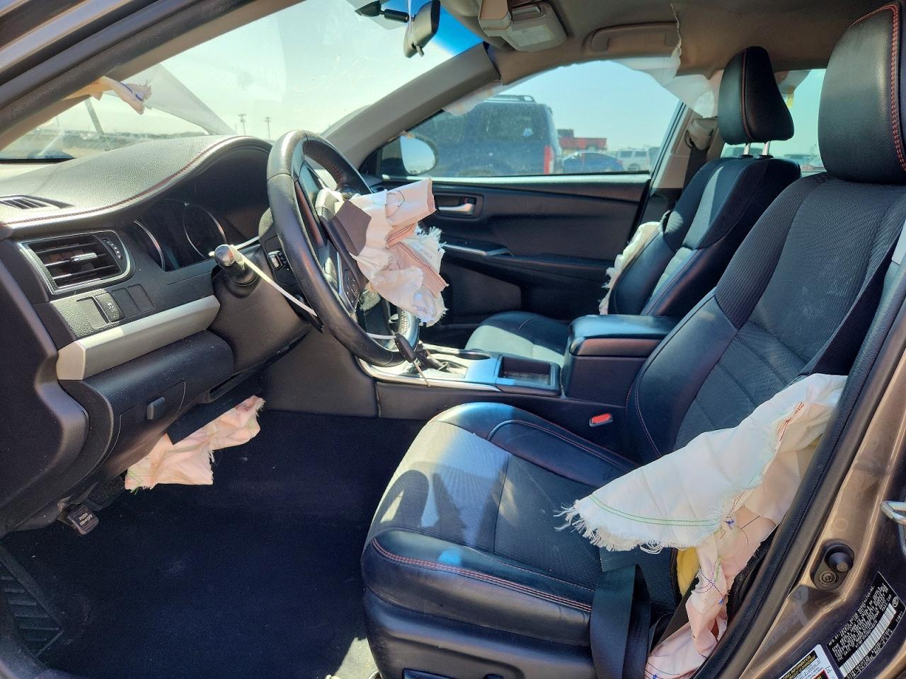 2017 Toyota Camry Se - Фото 7