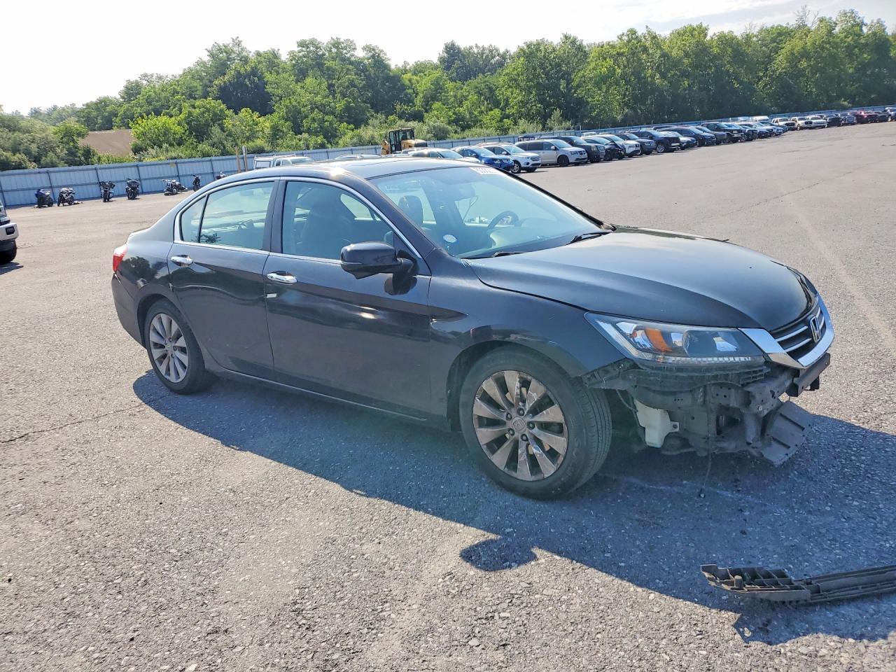 2014 Honda Accord Exl - Фото 4