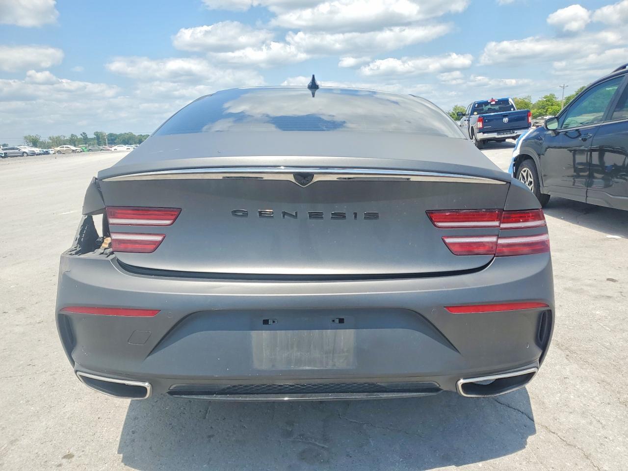 2023 Genesis G80 3.5T Sport - Фото 6