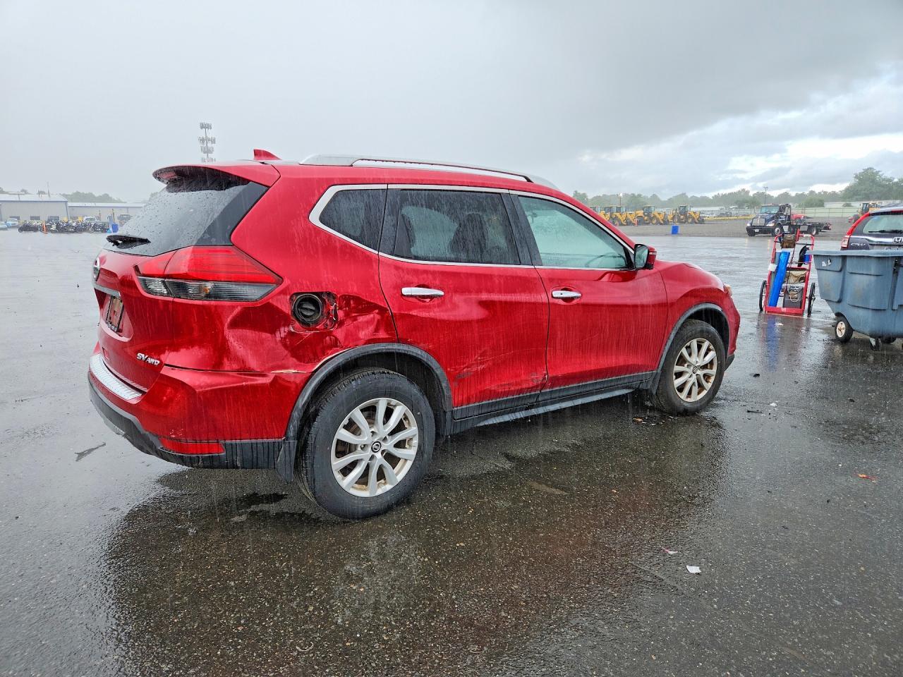 2017 Nissan Rogue Sv - Фото 3