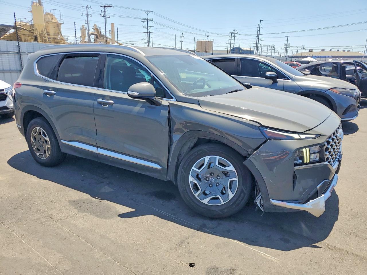 2023 Hyundai Santa Fe Blue - Image 4