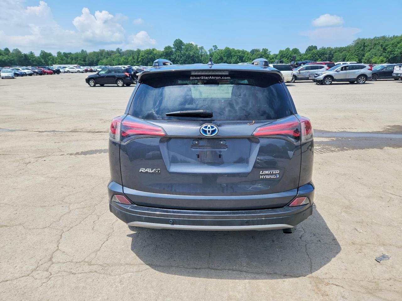 2018 Toyota Rav4 Hv Limited - Image 6