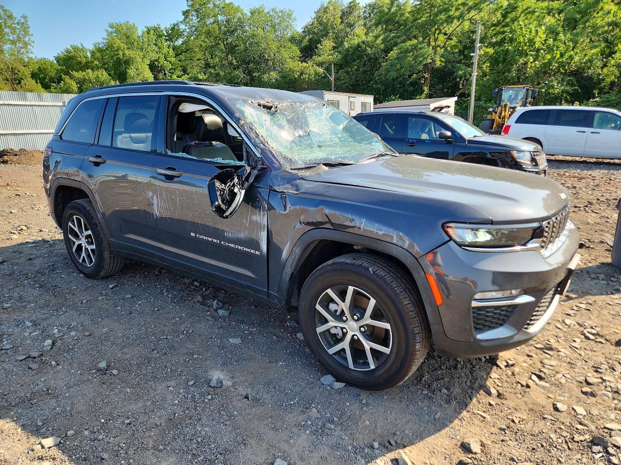 2025 Jeep Grand Cherokee Limited - Фото 4