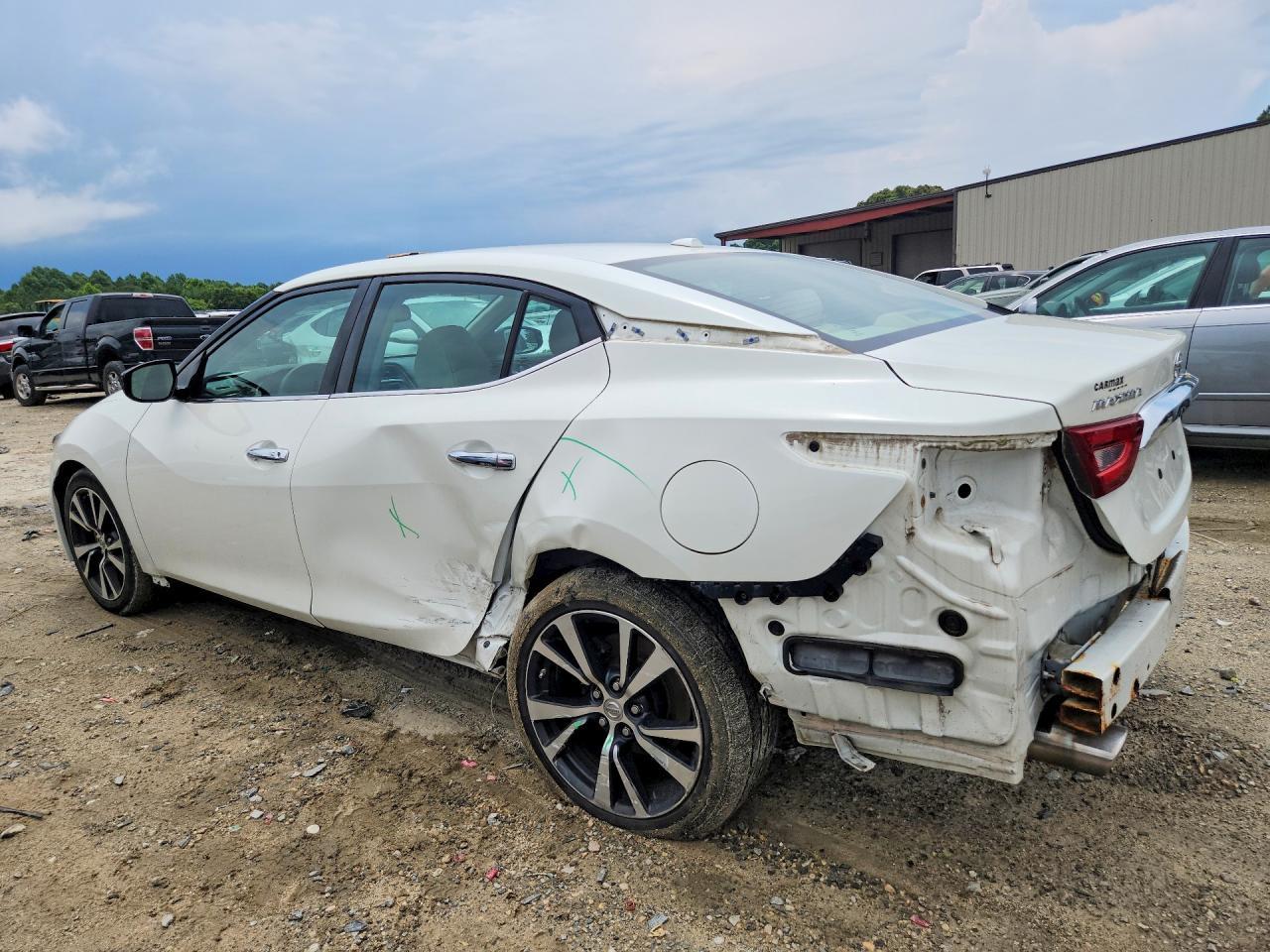 2017 Nissan Maxima 3.5 S - Фото 2