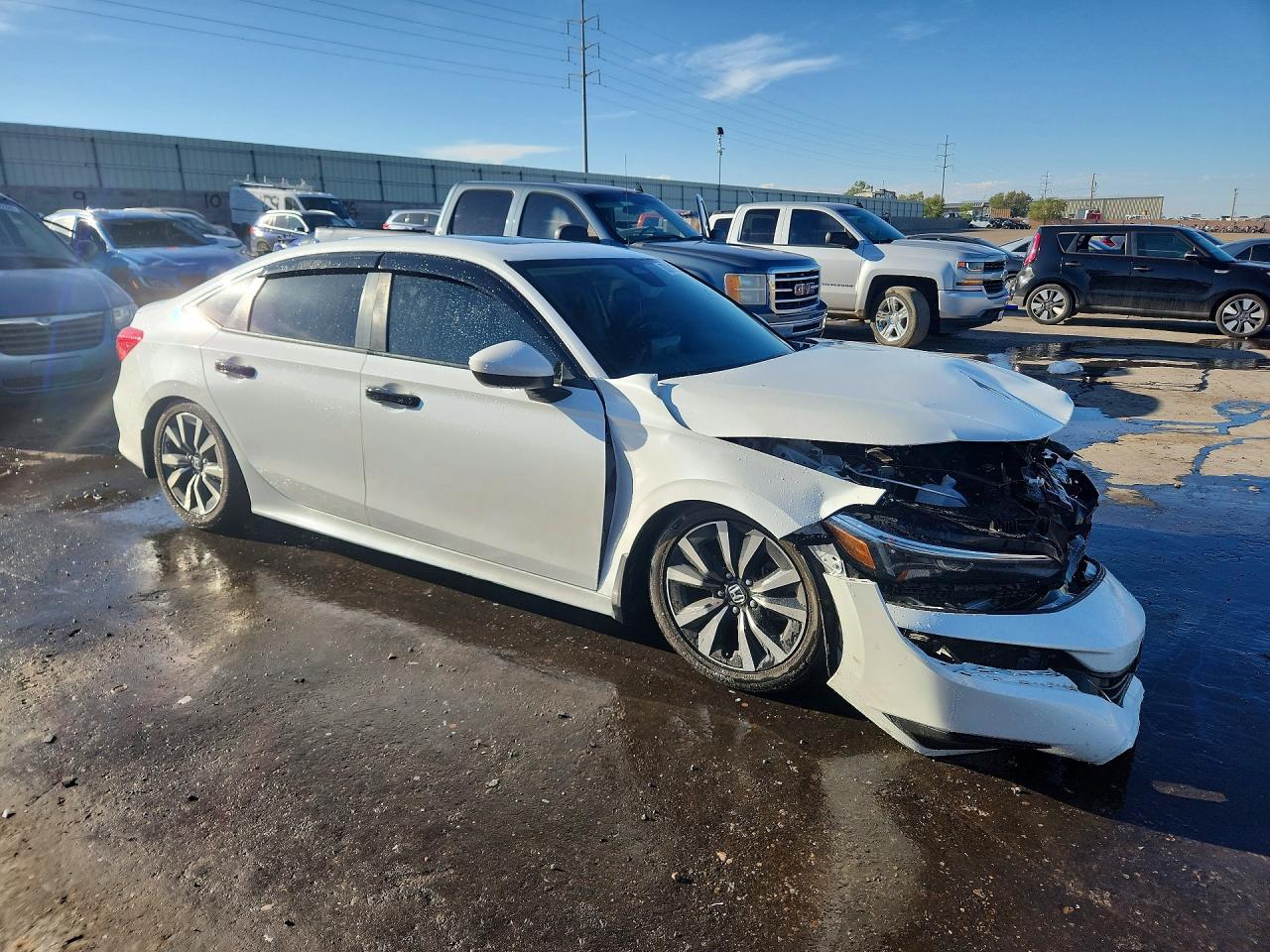 2024 Honda Civic Ex - Фото 4