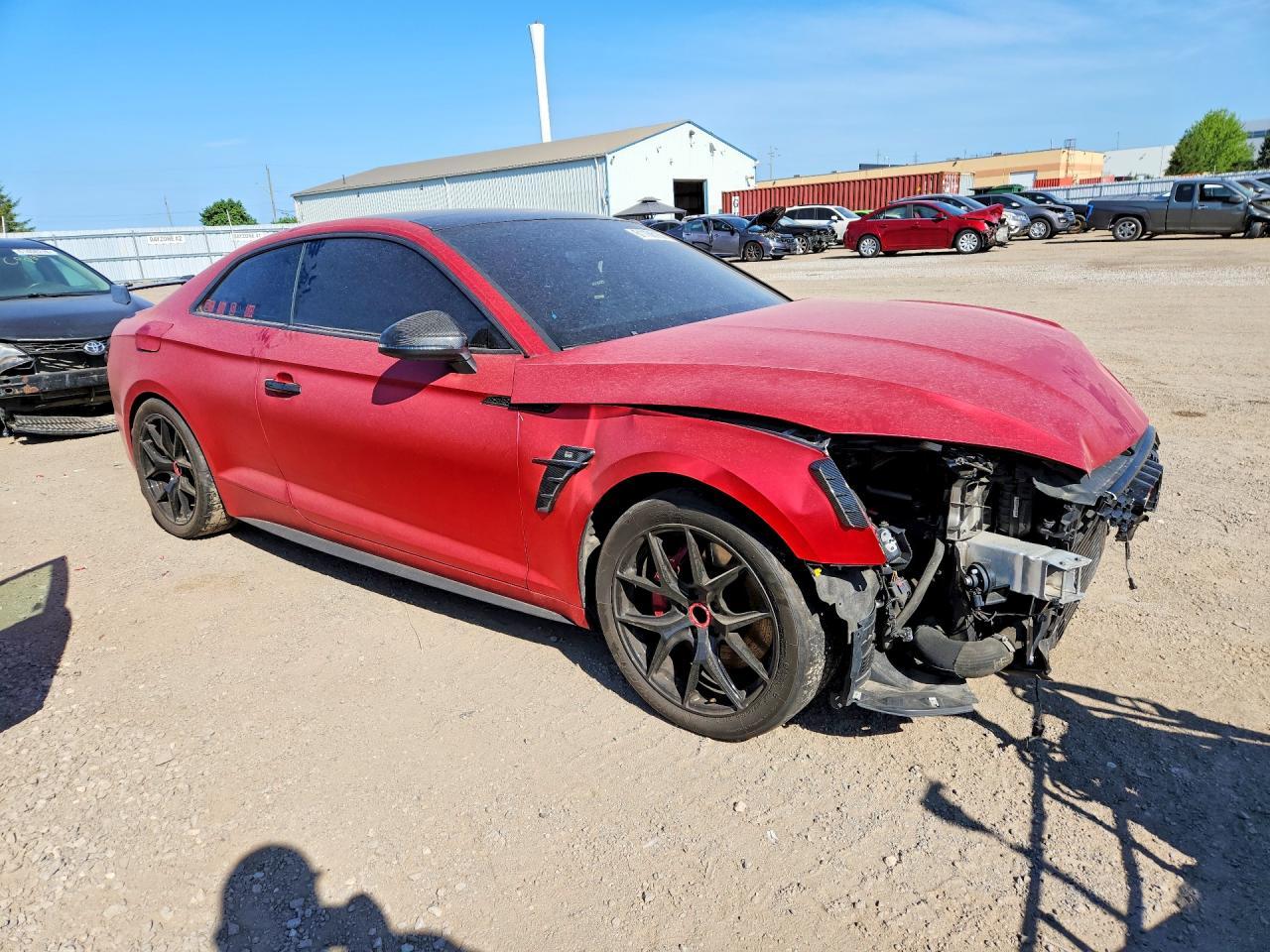 2018 Audi S5 Prestige - Фото 4