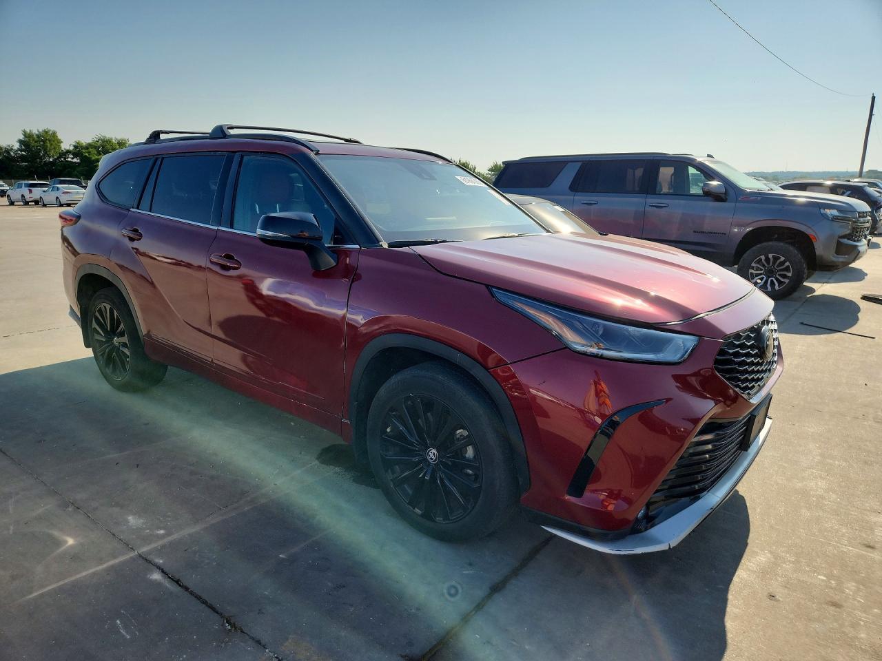 2023 Toyota Highlander Xse - Фото 4